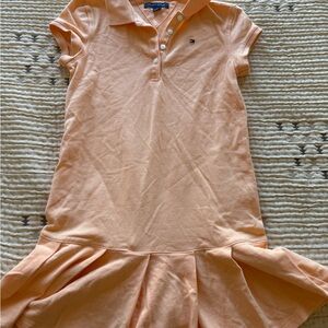 Tommy Hilfiger Peach Kids Casual Dress